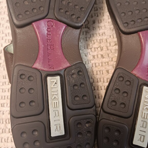 Cole Haan Brown and Green Sandals - Picture 12 of 14